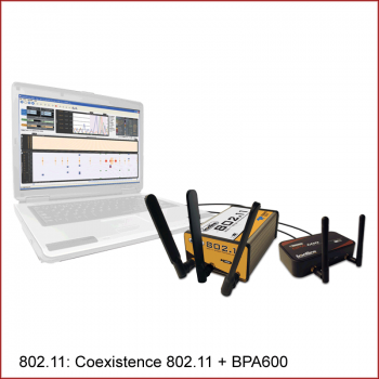 Coexistence Frontline 802.11 plus Frontline BPA600